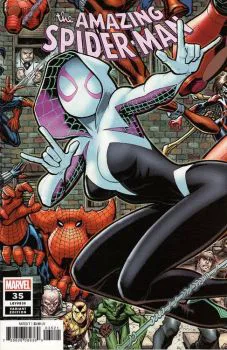 Cover of Arthur Adams Connecting Variant