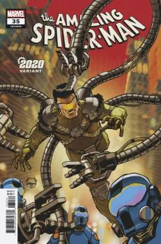 Cover of Dave Johnson 2020 Variant