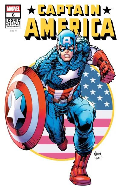 Cover of Todd Nauck Iconic Variant