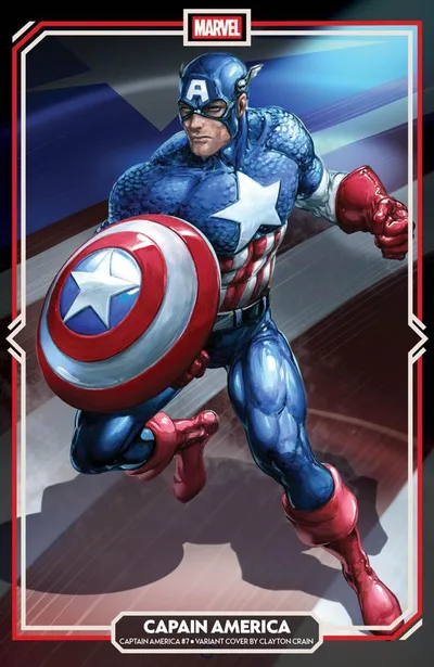 Cover of Clayton Crain Variant