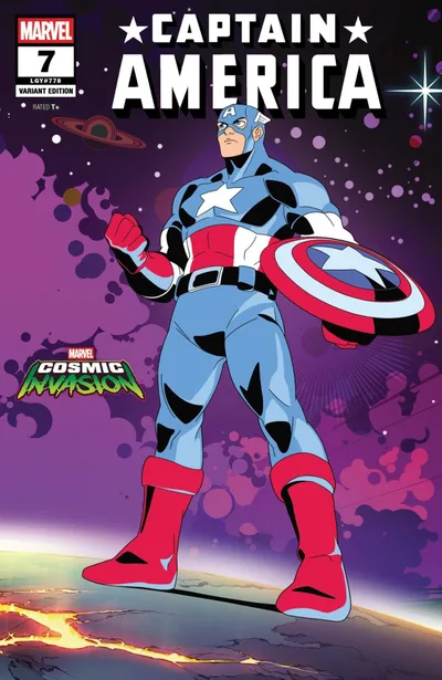 Cover of Marvel Cosmic Invasion Variant