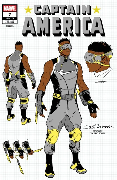 Cover of Valerio Schiti Incentive Design Variant (1:10)