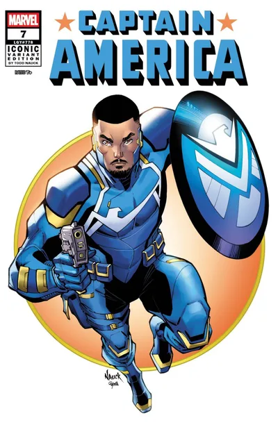 Cover of Todd Nauck Iconic Variant