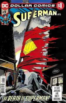 Cover of Dollar Comics Reprint