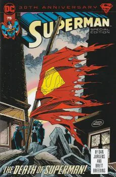 Cover of Dan Jurgens Reprint