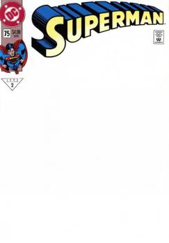 Cover of Facsimile Blank Variant