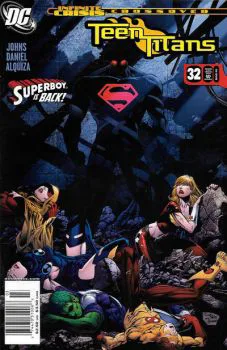 Cover of Cover B Newsstand Edition