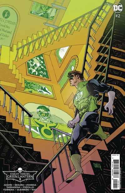 Cover of Cully Hamner Incentive Variant (1:25)