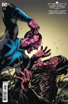 Cover of Mike Deodato Jr. Variant