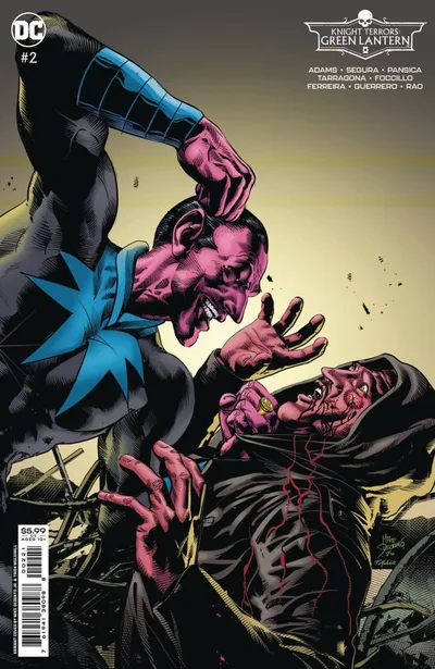 Cover of Mike Deodato Jr. Variant