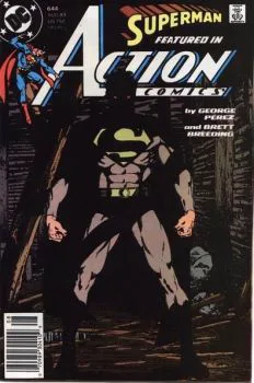 Cover of Cover B Newsstand Edition