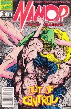 Cover of Cover B Newsstand Edition