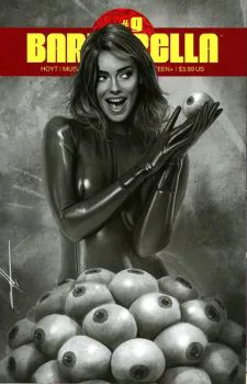 Cover of Cover H 1:20 Carla Cohen B&W Incentive Cover