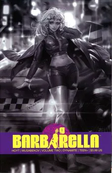 Cover of Cover I 1:25  Derrick Chew B&W Incentive Cover