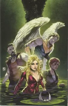Cover of Cover O 11 Copy FOC Mike Krome Virgin Variant
