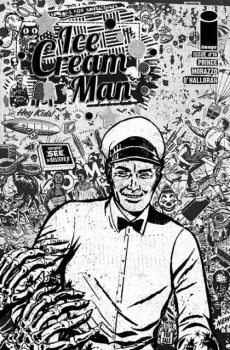 Cover of Cover B Variant Paul Rentler B&W Cover