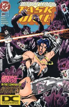 Cover of DC Universe Logo Variant