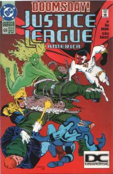 Cover of Cover E DC Universe Corner Box