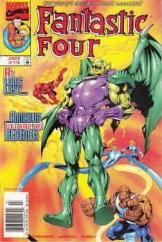 Cover of Cover B Newsstand Edition