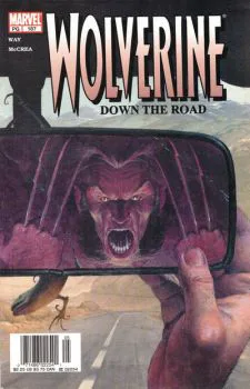 Cover of Cover B Newsstand Edition