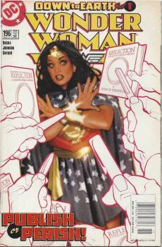 Cover of Cover B Newsstand Edition