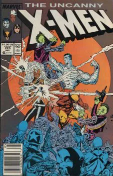 Cover of Cover B Newsstand Edition