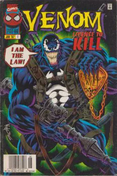 Cover of Cover B Newsstand Edition