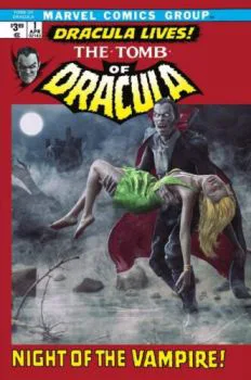 Cover of Björn Barends NYCC Exclusive Facsimile Variant (Ltd. 3000)