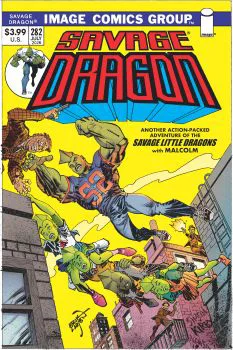 Cover of Cover B Erik Larsen Variant