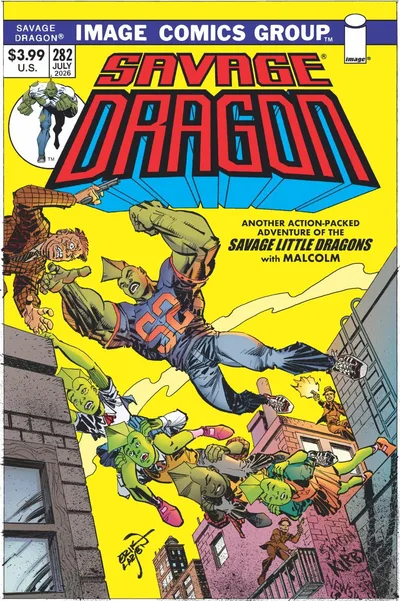 Cover of Cover B Erik Larsen Variant
