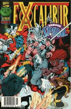 Cover of Cover B Newsstand Edition