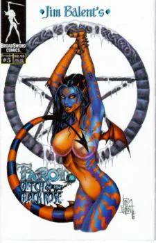 Cover of Jim Balent Variant