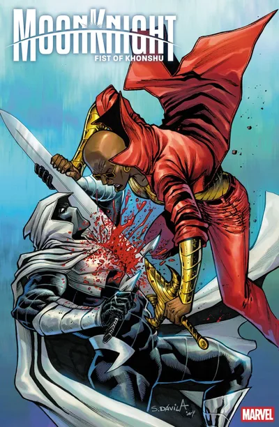 Cover of Sergio Davila Variant