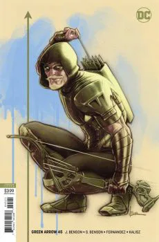 Cover of Variant Kaare Andrews Cover