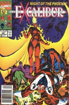 Cover of Cover B Newsstand Edition