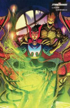 Cover of Lucas Werneck Stormbreakers Variant