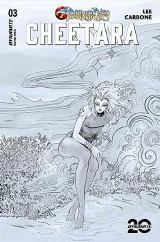 Cover of Soo Lee Incentive B&W Variant
