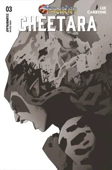Cover of Ted Brandt Incentive B&W Variant