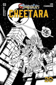Cover of Ken Haeser Incentive Homage Line Art Variant