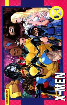 Cover of Russell Dauterman Trading Card Variant