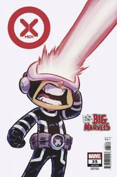 Cover of Skottie Young Big Marvels Variant