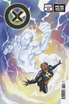 Cover of Betsy Cola Pride Allies Variant