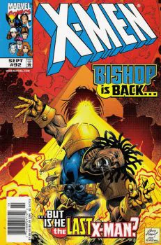 Cover of Cover B Newsstand Edition