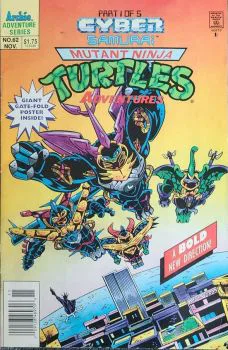Cover of Cover B Newsstand Edition