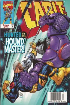 Cover of Cover A Newsstand Edition
