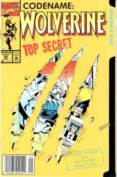 Cover of Cover B Die-Cut Comic (Newsstand)