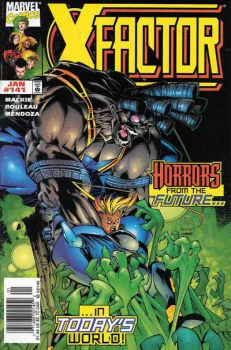 Cover of Cover B Newsstand Edition