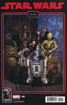 Cover of Chris Sprouse Return Of The Jedi 40th Anniversary Variant