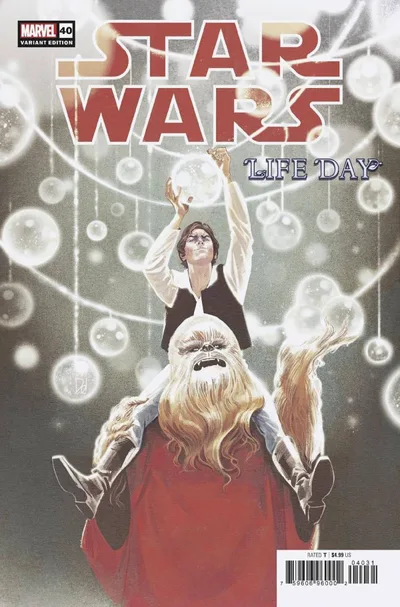 Cover of Michael del Mundo Variant