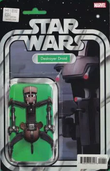 Cover of John Tyler Christopher Action Figure Variant